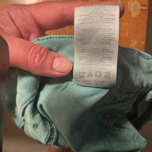 Kensie Jeans Vintage Luxe Women's Ultimate‎ High Rise Skinny Light Green - Picture 6 of 6